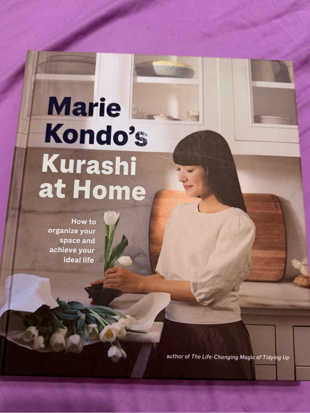 Marie Kondo’s Kurashi at Home Hardcover Book